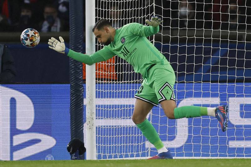 PSG RATINGS: Gianluigi Donnarumma – 7. The Italian stopper was a spectator for the majority of the match as PSG had total control. Dealt adequately with the little action he saw. Reuters