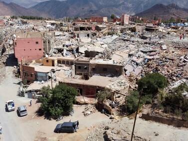 Headlamps and sleeping bags among donations for Morocco earthquake survivors