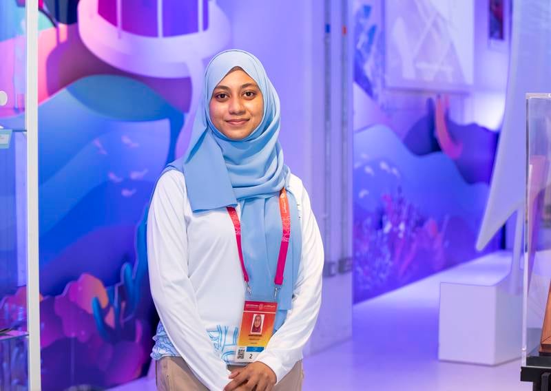 Aminath Mustafa, from the Maldives Pavilion, also recommends checking out the Palestinian Pavilion at Expo 2020.  Ruel Pableo for The National
