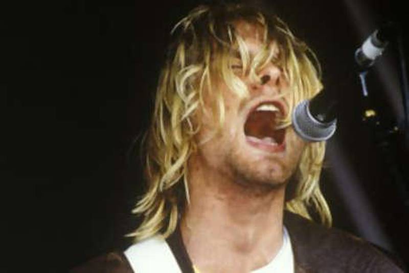 Nirvana at Reading: 1991