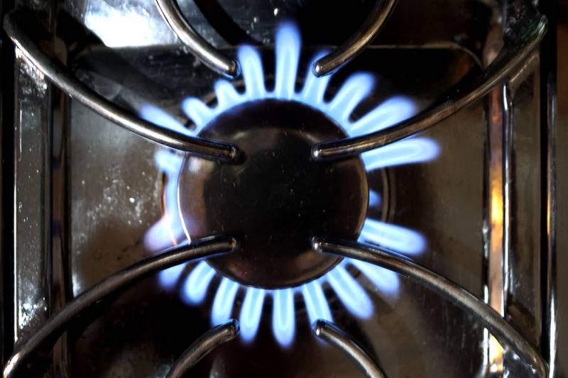 Concerns have been raised over suggestions that gas stoves in the home are a health hazard. Getty