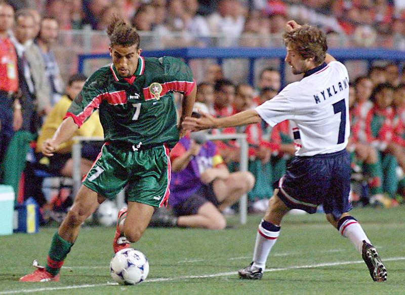 1998) 1st: Moustafa El Hadji (Morocco and Deportivo La Coruna) 2nd: Jay-Jay Okocha (Nigeria and Paris Saint-Germain) 3rd: Sunday Oliseh (Nigeria and Ajax) AFP