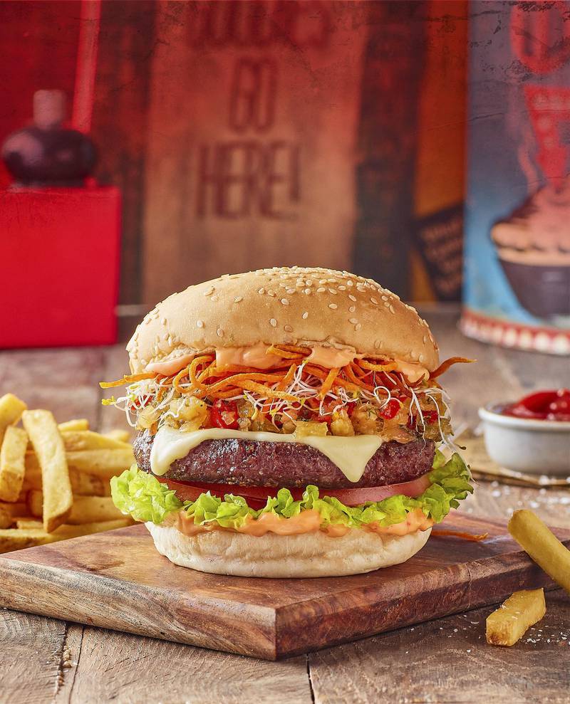 Food Stories - Vegan Burger makes its Wimpy debut — Wimpy UK