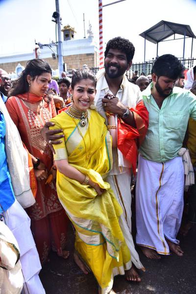 Nayanthara is one of the biggest actors in South India. She and Shivan met on the set of his 2015 film 'Naanum Rowdy Dhaan'.