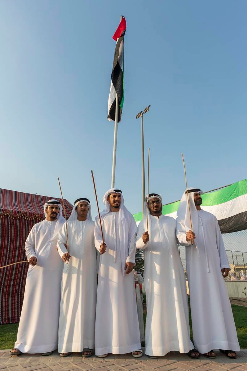 Sharjah government National Day celebrations in Al Sajaa Labour Park



