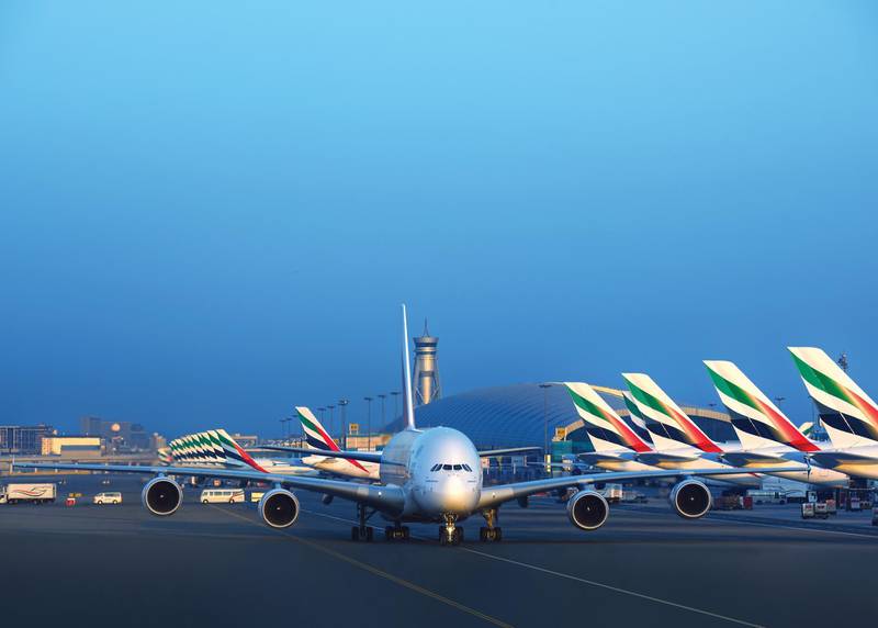 Travellers can book discounted fares with Emirates from Dubai this month. Courtesy Emirates 