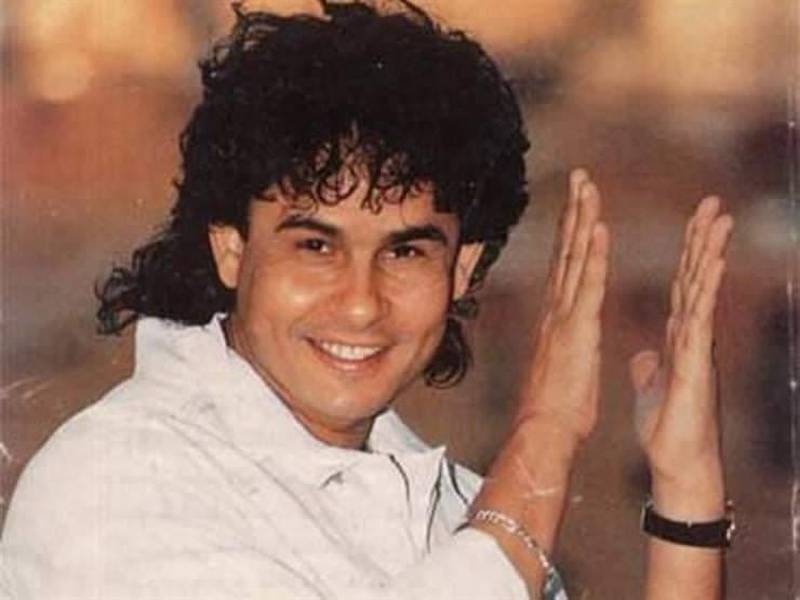 Ali Hemeida made his name in the 1980s with the pop song 'Lolaky'. Via Twitter 