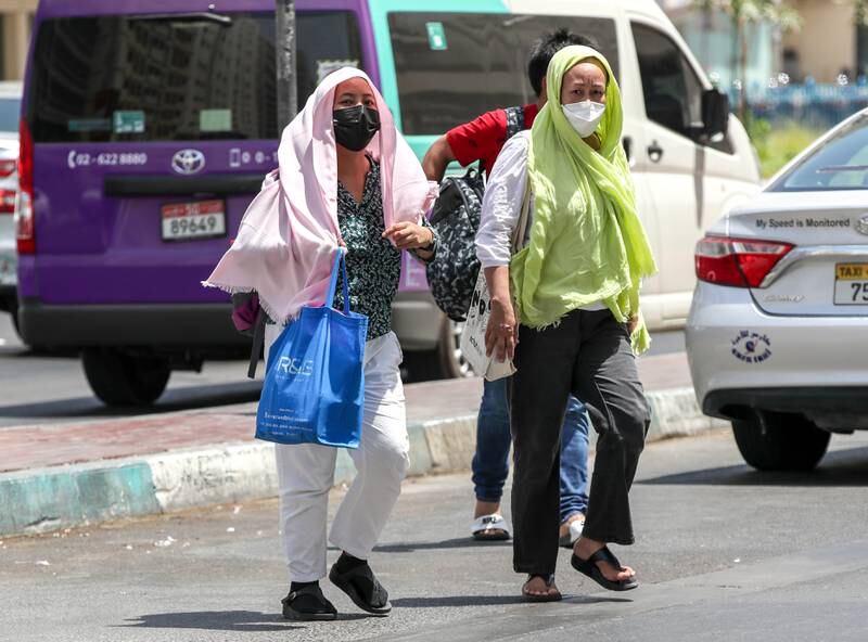 Authorities introduced physical distancing and made the wearing of face masks in public mandatory.