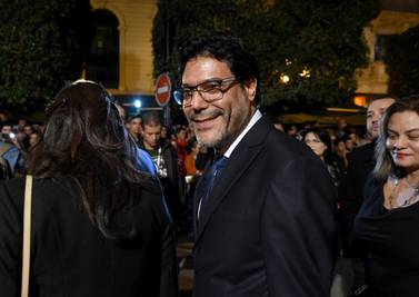 Tunisian director Shawki Al-Majeri died in Egypt on Thursday. AFP