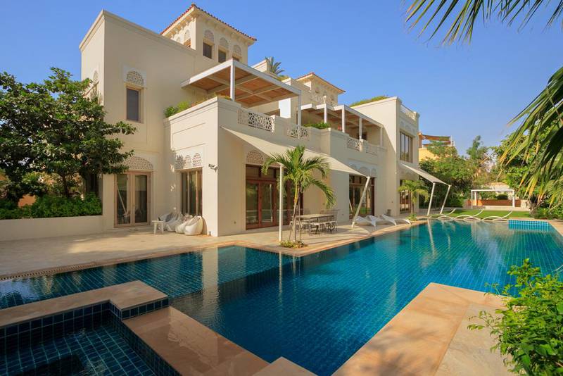 The luxury home sales surge in Dubai mirrors an emerging trend in global cities, such as London, Knight Frank said. Courtsey Kensington Luxury Real Estate Brokers