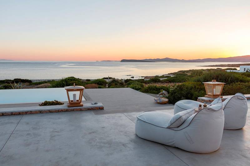 The Greek Villas offers 57 remote residences across the Greek islands. Courtesy The Greek Villas