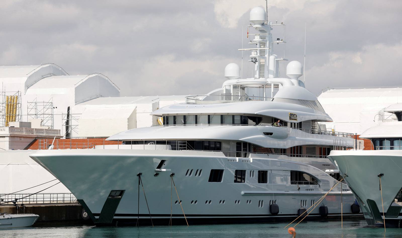russian oligarchs yachts for sale