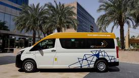 Abu Dhabi launches express bus service to connect city centre and suburbs