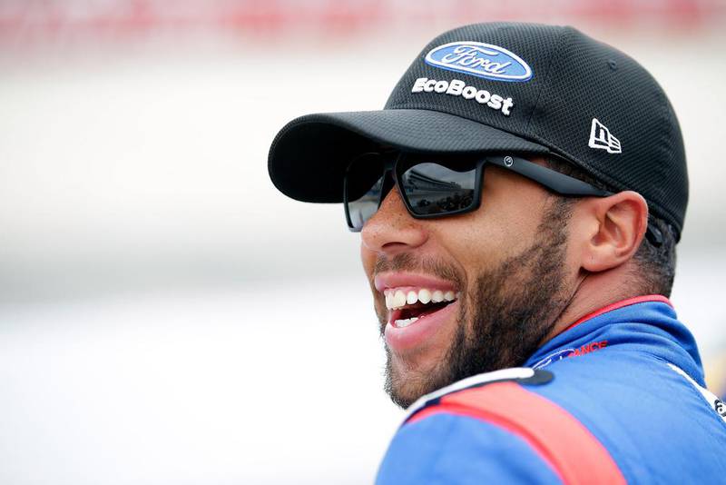 Darrell Wallace Jr is moving from Roush Fenway Racing's Xfinity Series car to Richard Petty Motorports' ride in Nascar's top series.  Chris Trotman / Getty Images