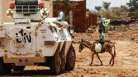 Armed robbers ransack UN compound in Darfur
