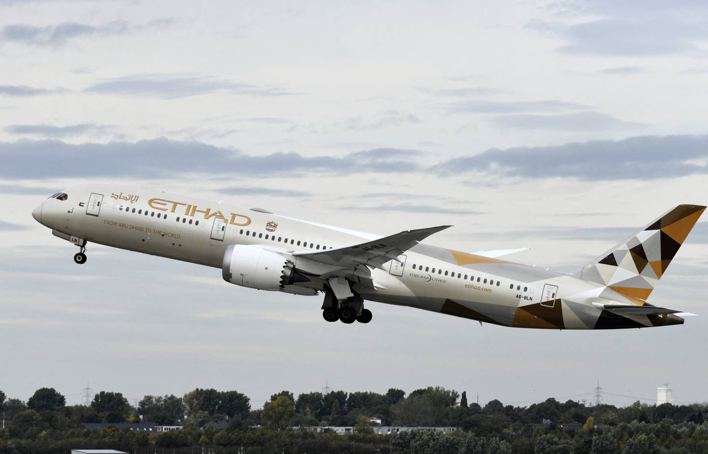 Etihad has set out two-day packages for the first weekend of action, with a flight to Doha on Saturday and home to Abu Dhabi on Sunday for Dh4,765. Photo: AFP
