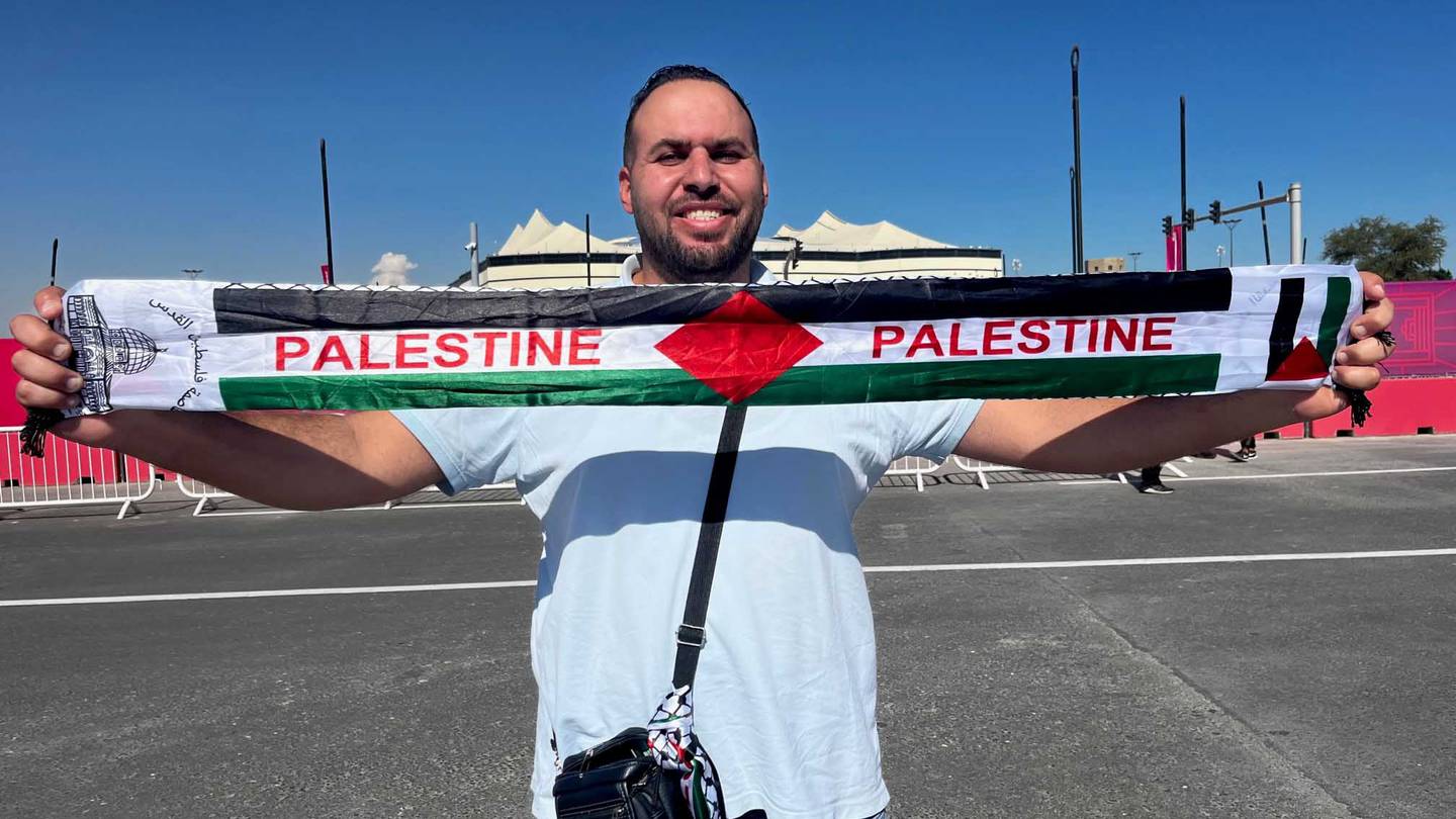 فلسطينيون فخورون بالوحدة العربية في مونديال قطر