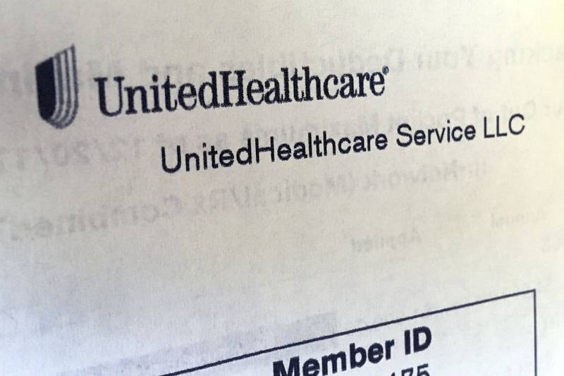 10th: United Healthcare - market cap = $456.34bn. AP Photo