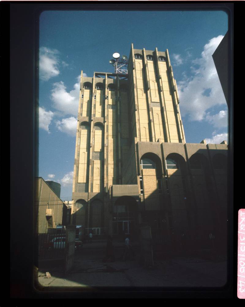 Central Post Telegraph and Phone Office, Baghdad.