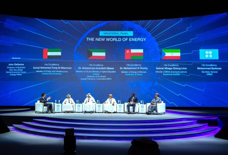 Ministerial Panel: The New World of Energy.