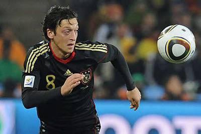 Ozil was an impressive performer for Germany during the World Cup in South Africa.
