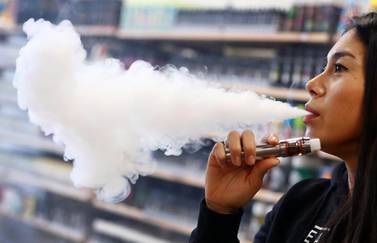Some experts warn the full impact of e-cigarettes on a user's health is yet to be determined. Reuters