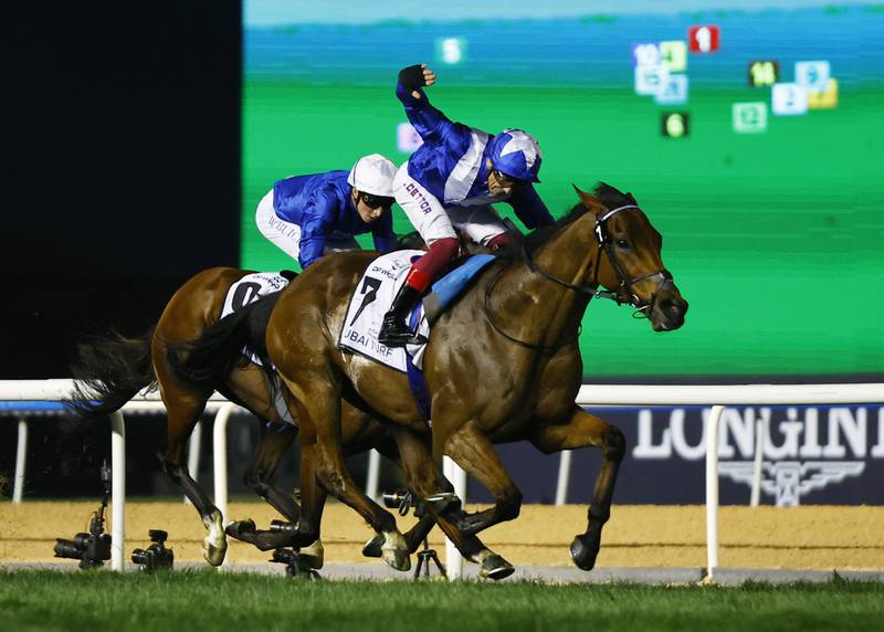 Ushba Tesoro Win At Dubai World Cup Adds New Chapter To Japan Success Story In Gulf 8729