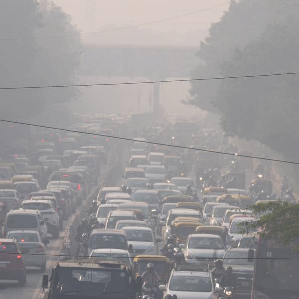 Delhi on ‘pollution lockdown’ due to dangerous smog