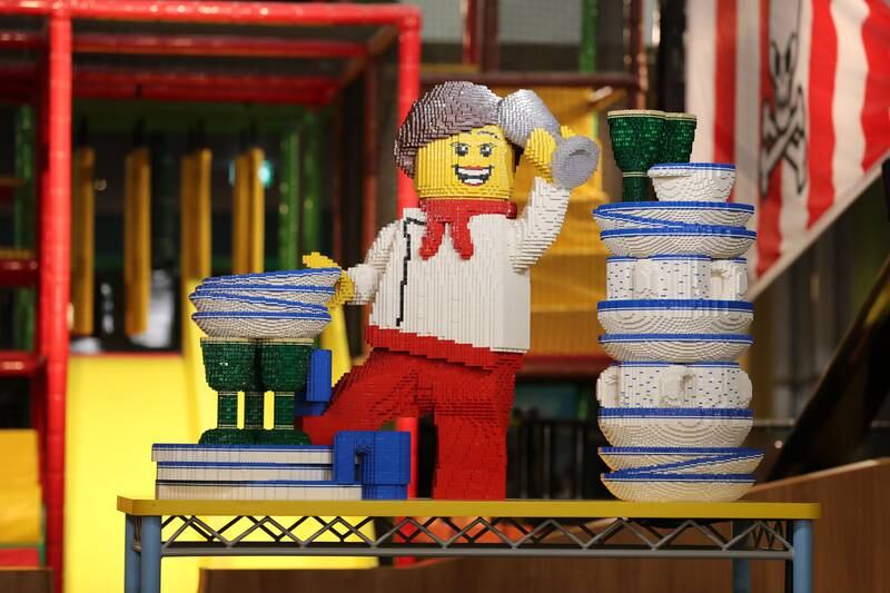 Children can learn how to create their own Lego models, or watch master model makers at work.