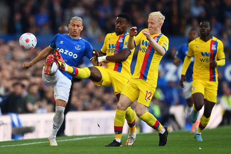 Will Hughes 6 - Linked play well in the midfield but was withdrawn after picking up a yellow card.
Getty