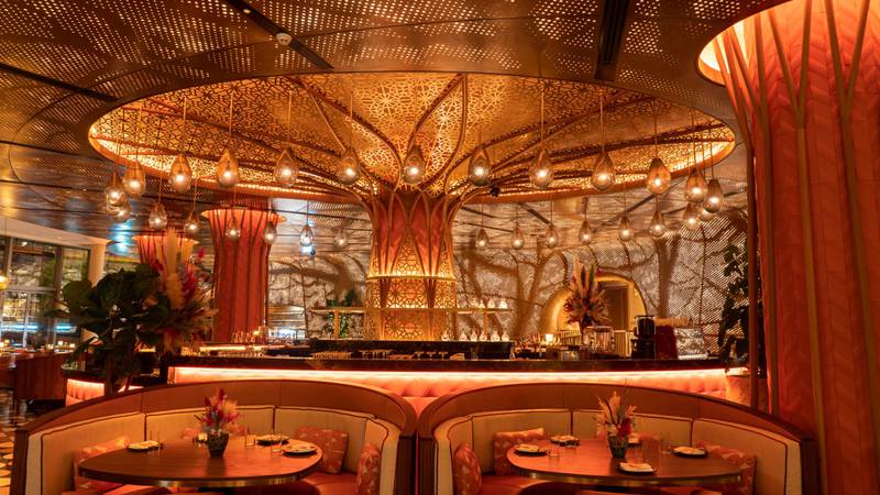 With branches in London, Las Vegas, Dubai and now Doha, SushiSamba is set to be one of Qatar's most popular restaurants. Photo: Hilton