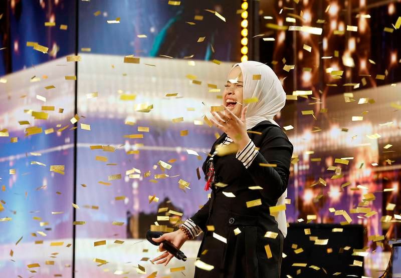 Blind teenager Putri Ariani's audition for America's Got Talent goes
