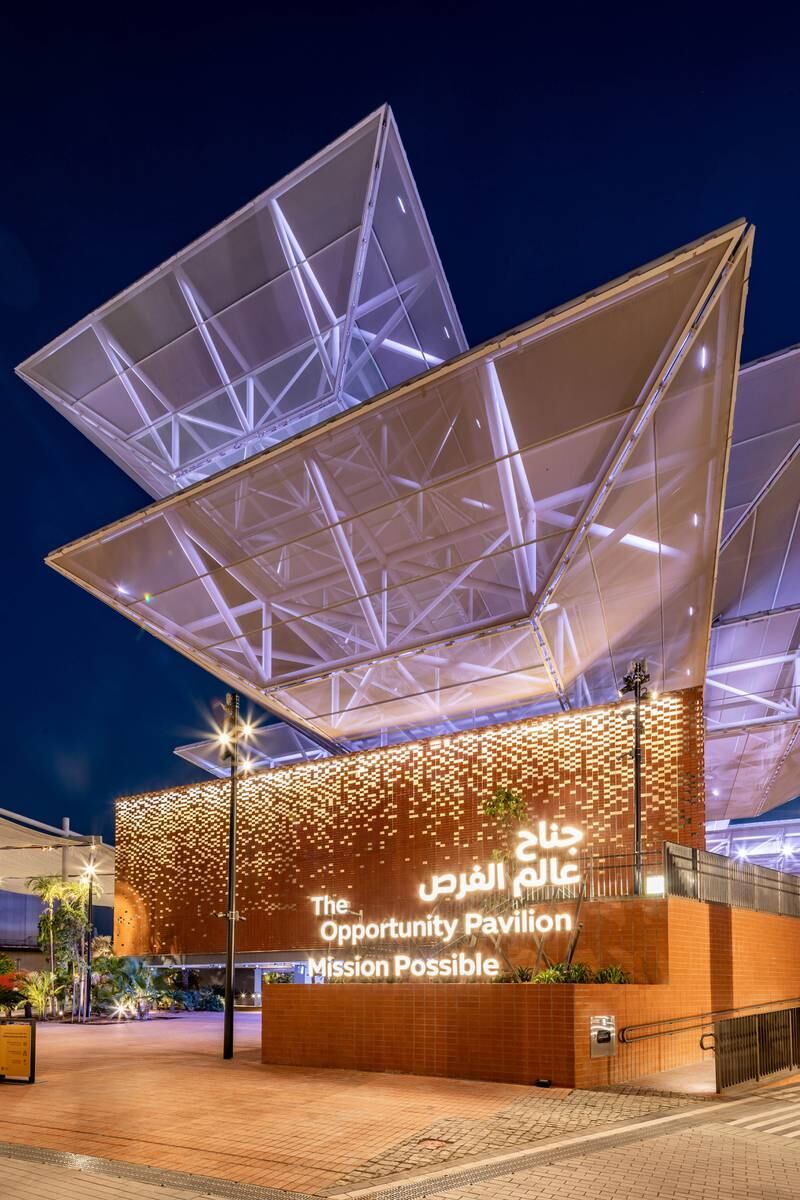 Mission Possible - The Opportunity pavilion will be a major visitor attraction at Expo 2020 Dubai