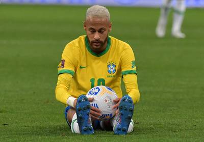 Brazil's Neymar. AFP