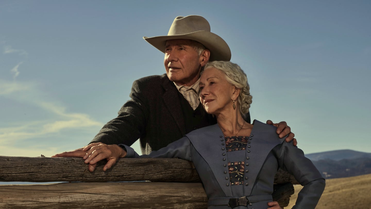 Harrison Ford says yes to working with Helen Mirren in 1923 and debunking cowboy myths

 | Daily News Byte