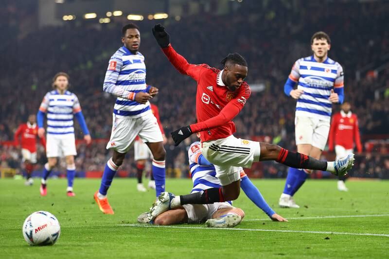 Aaron Wan Bissaka – 7. Set up Antony on the right, fine move to set up Weghorst on 45. He’s doing alright – and United, with 11 straight home wins, are doing well. Getty
