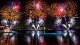 Fireworks light up Yas Bay Waterfront on second day of Eid - in pictures