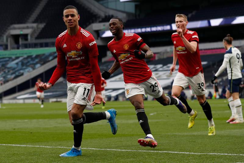 SUBS: Mason Greenwood 6. On for Rashford after 72 and showed his threat by cutting in and shooting. Scored the third after going past Reguilon with ease. He can go past defenders in either direction – and how defenders hate that. AP