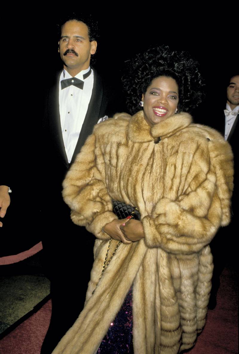 Stedman Graham and Oprah Winfrey (Photo by Jim Smeal/Ron Galella Collection via Getty Images)
