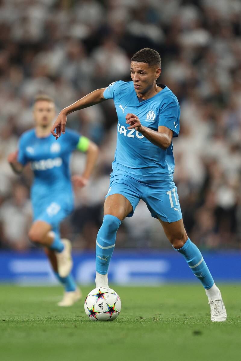 Amine Harit (on for Suarez, ‘70), NR – A natural midfielder, he replaced lone striker Suarez as the French outfit seemed to set up to play on the counter. Getty Images
