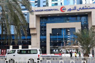 Mediclinic oined the FTSE 100 index after taking over Al Noor Hospitals in February. Ravindranath K / The National