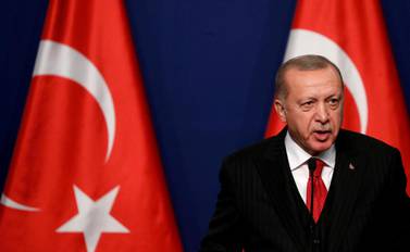 Turkish President Recep Tayyip Erdogan said his government was hopeful of tourism recovery before the usually busy summer season. Reuters, file