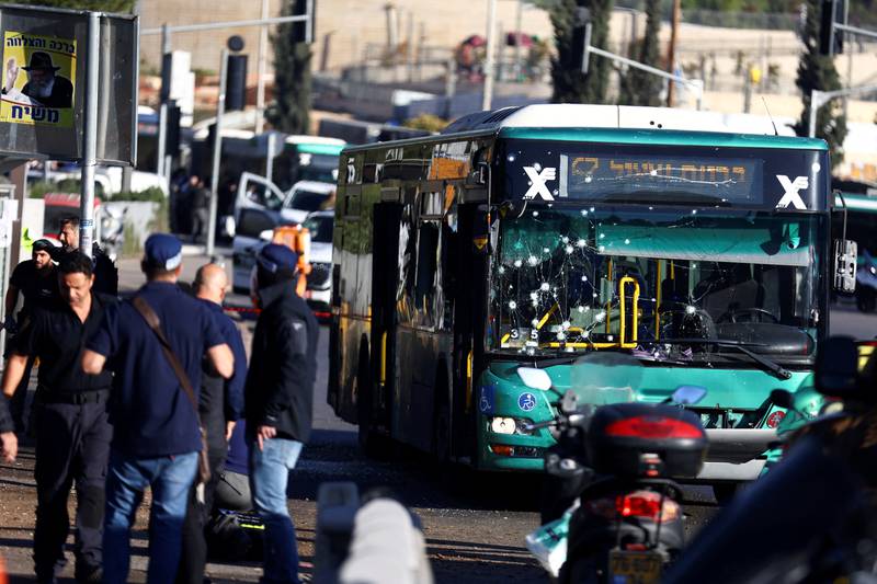Israeli authorities are reporting one person was killed and as many as 15 were injured. Reuters