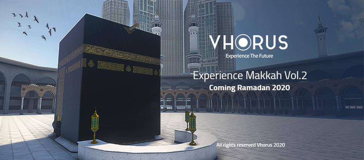 Using 3D modelling, Experience Makkah allows Muslims to visit the holy city of Makkah at a time when travel restrictions mean physical visits are out. Courtesy Vhorus