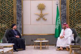 Iraqi Shiite cleric meets Saudi crown prince during visit to kingdom
