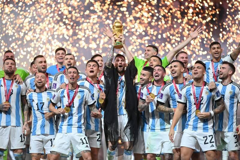 Messi's World Cup victory photo gets more than 53 million likes; the most  by any athlete on Instagram - CNA