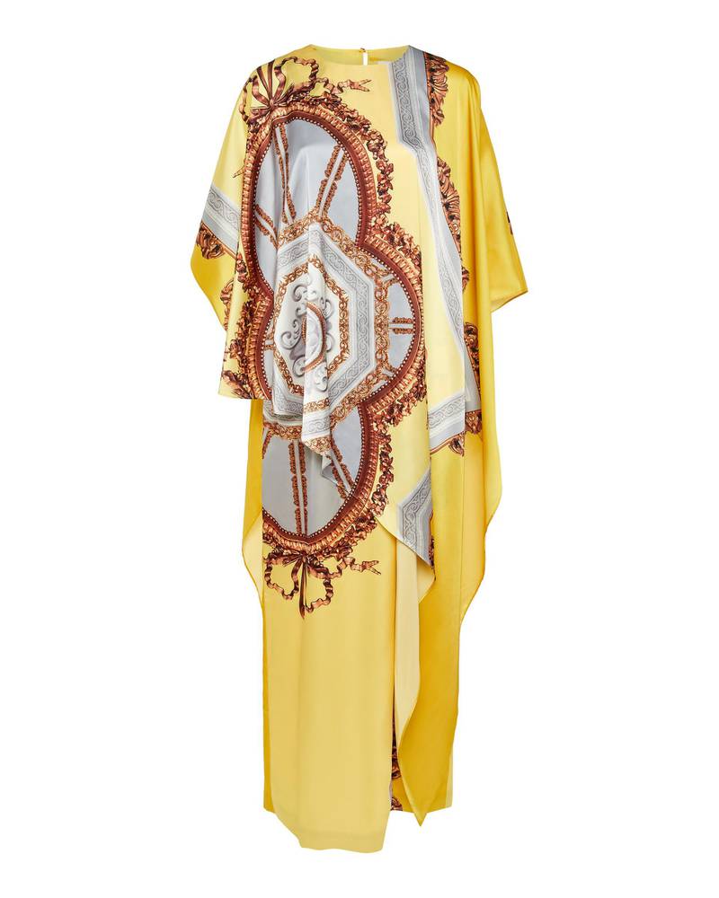 Dramatic motifs from Ted Baker. Courtesy Ted Baker 
