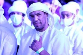 UAE jiu-jitsu captain Faisal Al Ketbi. Chris Whiteoak / The National