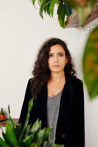 Palestinian-American author Hala Alyan released her second novel, 'The Arsonists' City', in March 2021. Courtesy Elena Mudd