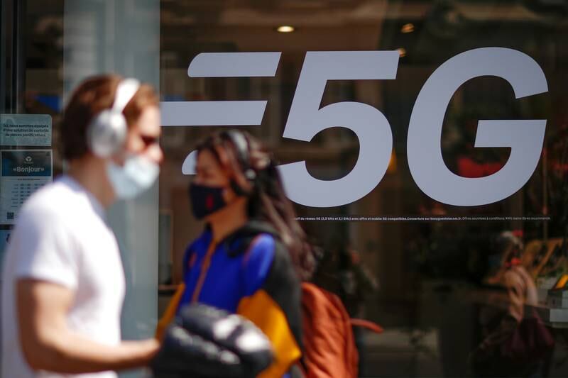 The contribution of 5G applications in smart utilities management to global GDP is put at $330bn by 2030. Reuters